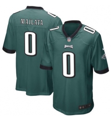 Men's Philadelphia Eagles Jordan Mailata Nike Green 2018 NFL Draft Pick Elite Jersey