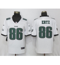 Nike Eagles #86 Zach Ertz White Vapor Untouchable Player Limited Jersey