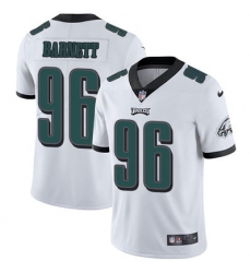 Nike Eagles #96 Derek Barnett White Youth Stitched NFL Vapor Untouchable Limited Jersey