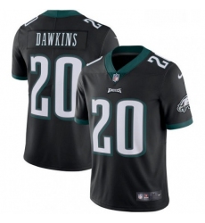 Youth Nike Philadelphia Eagles 20 Brian Dawkins Black Alternate Vapor Untouchable Limited Player NFL Jersey