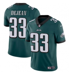 Youth Philadelphia Eagles 33 Cooper DeJean Green 2024 Draft Vapor Untouchable Limited Stitched Football Jersey