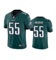 Youth Philadelphia Eagles 55 Brandon Graham Green Vapor Untouchable Limited Stitched Football Jersey