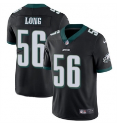 Youth Philadelphia Eagles 56 Chris Long Black Vapor Untouchable Limited Stitched Football Jersey