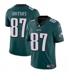 Youth Philadelphia Eagles 87 Jahan Dotson White Vapor Untouchable Limited Stitched Football Jersey