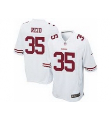 Nike San Francisco 49ers 35 Eric Reid White Limited NFL Jersey