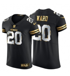 San Francisco 49ers 20 Jimmie Ward Men Nike Black Edition Vapor Untouchable Elite NFL Jersey