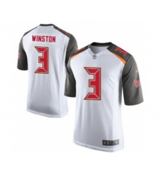 nike nfl jerseys tampa bay buccaneers 3 winston white[game]