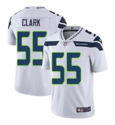 Nike Seahawks #55 Frank Clark White Youth Stitched NFL Vapor Untouchable Limited Jersey