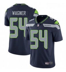 Youth Nike Seattle Seahawks 54 Bobby Wagner Elite Steel Blue Team Color NFL Jersey