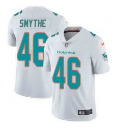 Nike Dolphins 46 Durham Smythe White Vapor Untouchable Limited Jersey