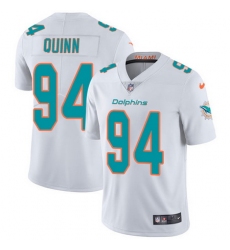 Nike Dolphins #94 Robert Quinn White Youth Stitched NFL Vapor Untouchable Limited Jersey