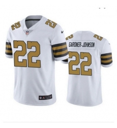 Men New Orleans Saints 22 Chauncey Gardner Johnson Color Rush Jersey