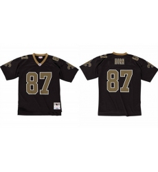 Men New Orleans Saints 87 Joe Horn 2005 Black Stitched Football Jersey