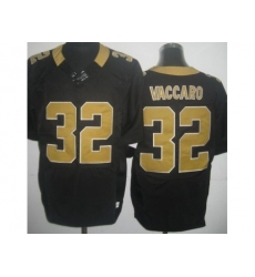 Nike New Orleans Saints 32 Kenny Vaccaro Black Elite NFL Jersey