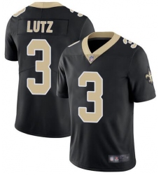 Nike Saints 3 Wil Lutz Black Vapor Untouchable Limited Jesey