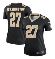 Dwayne Washington New Orleans Saints Women Legend Nike Jersey Black