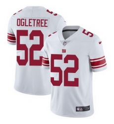 Nike Giants 52 Alec Ogletree White Youth Vapor Untouchable Limited Jersey