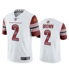 Men Washington Commanders 2 Dyami Brown White Vapor Untouchable Stitched Football jersey