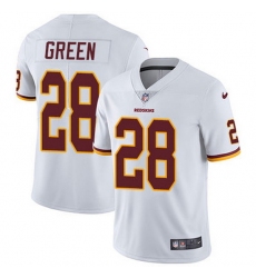 Men Washington Commanders 28 Darrell Green White Vapor Untouchable Limited Stitched Jersey