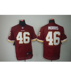 Nike Washington Redskins 46 Alfred Morris Red Elite NFL Jersey