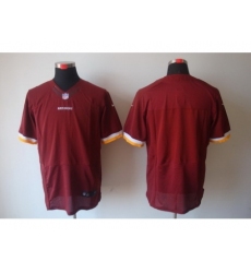 Nike Washington Redskins Blank Red Elite NFL Jersey