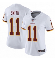 Womens Nike Washington Redskins 11 Alex Smith White Vapor Untouchable Elite Player NFL Jersey