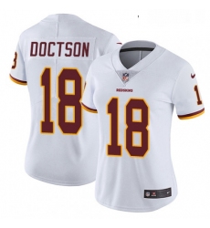 Womens Nike Washington Redskins 18 Josh Doctson Elite White NFL Jersey