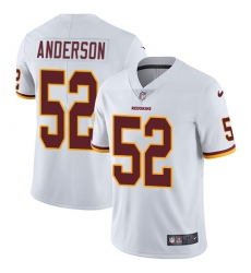 Nike Redskins #52 Ryan Anderson White Youth Stitched NFL Vapor Untouchable Limited Jersey