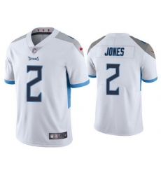 Youth Tennessee Titans 2 Julio Jones White Vapor Untouchable Limited Stitched Jersey 