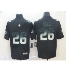 Jets 26 Le Veon Bell Black Arch Smoke Vapor Untouchable Limited Jersey