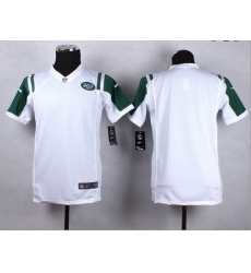 New York Jets whtie elite jersey