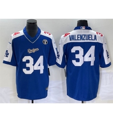 Men-27s-Los-Angeles-Dodgers--2334-Toro-Valenzuela-Blue-Vin-Scully-Patch-Stitched-Jersey-023-83828