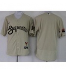 Men Arizona Diamondback Blank Gold 2021 City Connect Stitched MLB Flex Base Nike Jersey