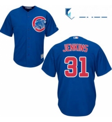 Youth Majestic Chicago Cubs 31 Fergie Jenkins Replica Royal Blue Alternate Cool Base MLB Jersey