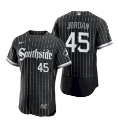 Men's Chicago White Sox Michael Jordan City Connect Southside Jersey