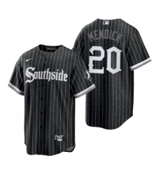 Men's White Sox Southside Danny Mendick City Connect Replica Jersey