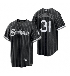 Men's White Sox Southside Liam Hendriks City Connect Replica Jersey