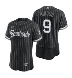 Men's White Sox Southside Minnie Minoso City Connect Authentic Jersey