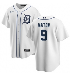 Men Detroit Tigers 17 Austin Meadows Grey Flex Base Stitched Jersey