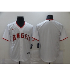 Men Los Angeles Angels Nike White Blank Jersey II