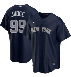 Youth New York Yankees 99 Aaron Judge Nike Alternate 2020 MLB Player JerseyName