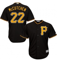 Men Pittsburgh Pirates Andrew McCutchen #22 Cool Base Stitched Jersey