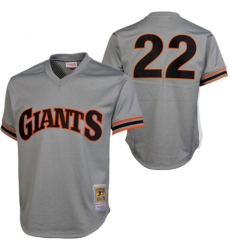 Men Mitchell & Ness Will Clark San Francisco #22 Giants 1989 Jersey