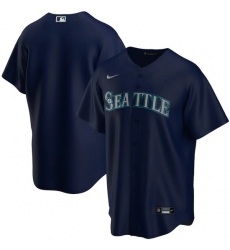 Men Seattle Mariners 29 Cal Raleigh Grey Cool Base Stitched Jersey