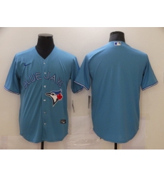 Men Nike Toronto Blue Jays blue Blank Coolbase Jersey