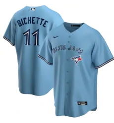 Youth Toronto Blue Jays Bo Bichette Nike Powder Blue Alternate Replica Player Name Jersey.webp