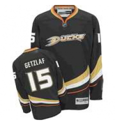 Anaheim Ducks 15# Ryan Getzlaf Premier Home Jersey