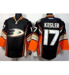 Anaheim Ducks 17 Ryan Kesler Black Third Stitched NHL Jersey