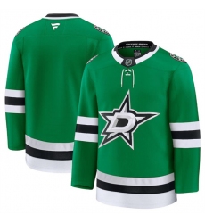 Men Dallas Stars Blank Green 2024 25 Home Stitched Hockey Jersey