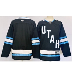 Men Utah Hockey Club ACTIVE PLAYER Custom Navy Stitched Jersey